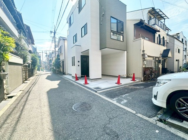 前面道路含む現地写真
