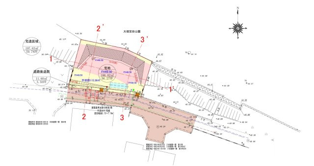 区画図：313004842742