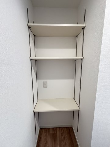 収納豊富です！