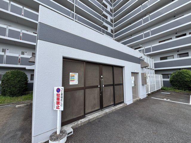 ゴミ置き場です！