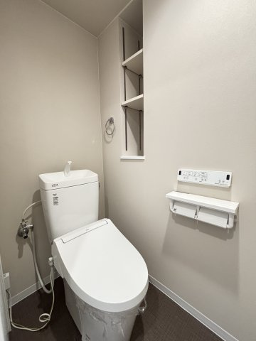 トイレ新調済です！