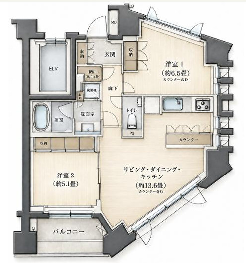 間取り：313004941726