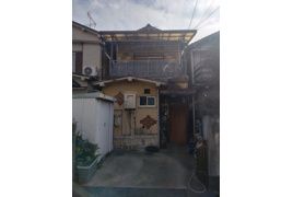 売土地　大東市北条1丁目（上物有・建築条件無し）の外観