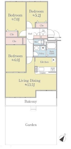 間取り：301000097864