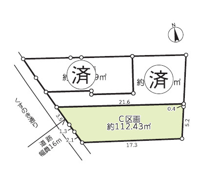 区画図：313004668475