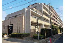 ライオンズヴィアーレ横濱ベイ壱番館の外観