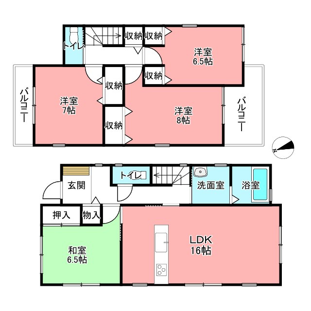 間取り：323000461909