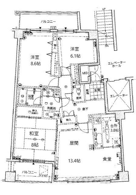 間取り：334000223533