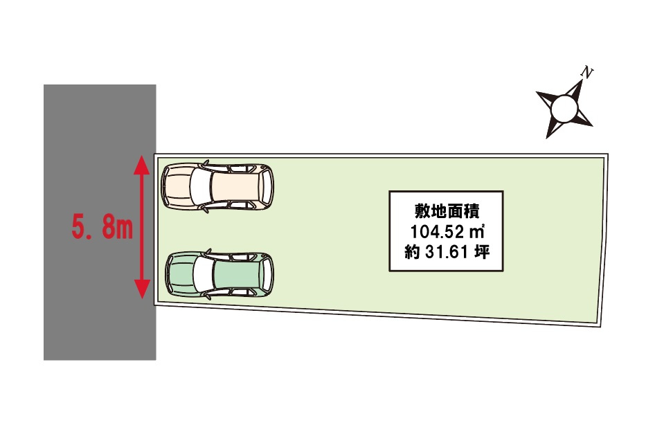 区画図：328000654004