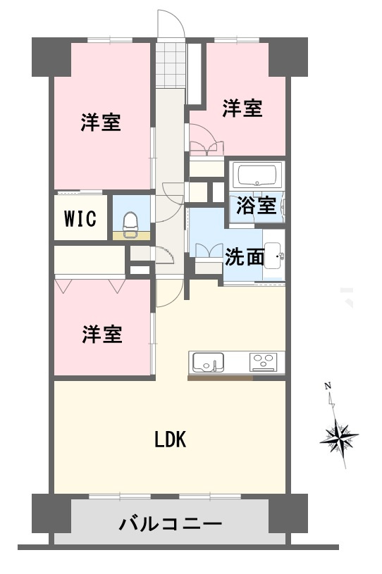 間取り：322000491131