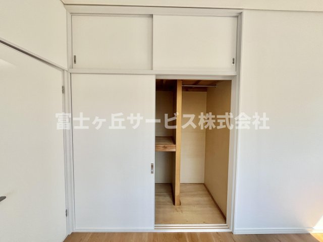 収納です