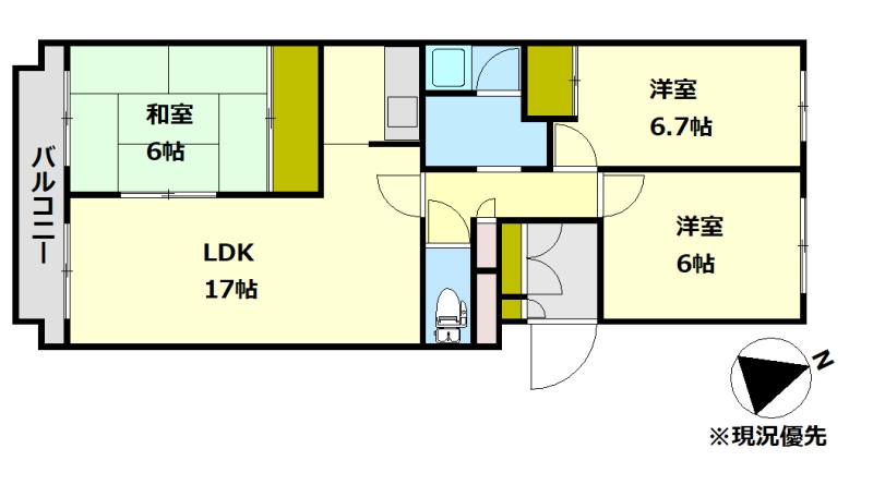 間取り：301000102793