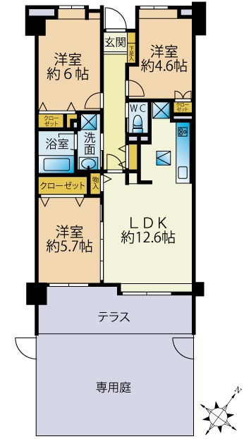 間取り：340000308301