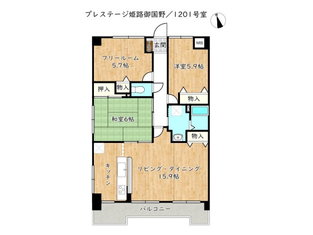 間取り：328000549007