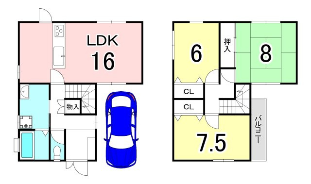 間取り：330000085168