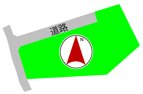 区画図：343000061618