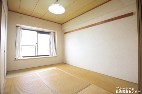 6帖の和室です