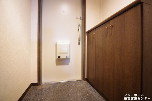 備付の靴箱ありです
