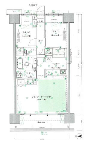 間取り：327002955793