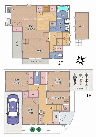 間取り：327002233933