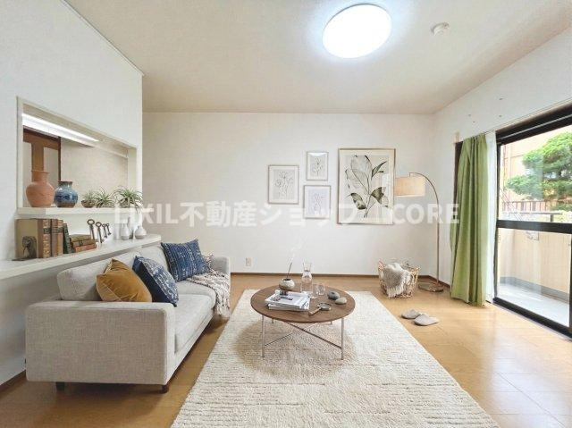 本画像はCGで作成しており、実際に現地に家具は置かれておりません。また、価格に家具は含まれておりません。