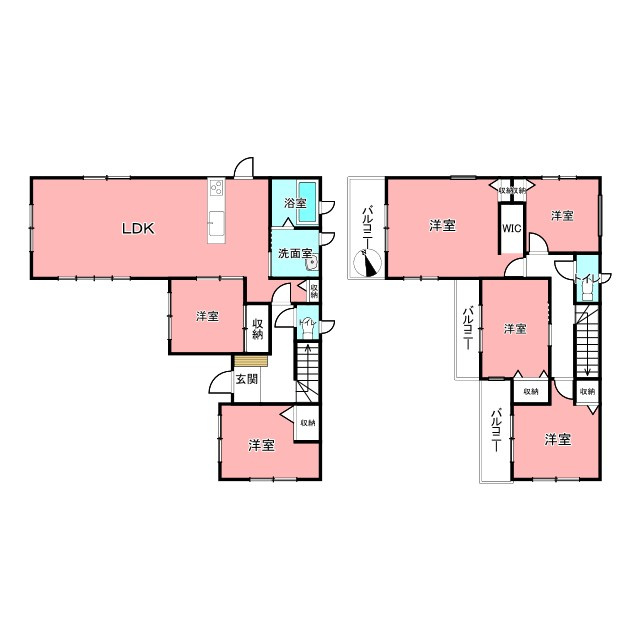 間取り：323000463371