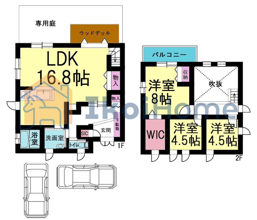 間取り：328000514942