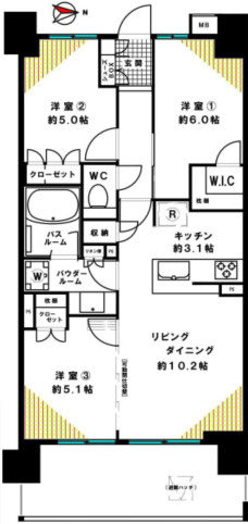 間取り：313004774593