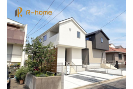 守谷市松ケ丘5丁目1期　新築戸建て　2号棟の外観