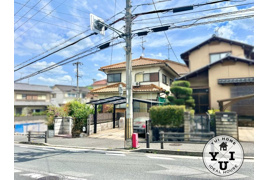 宇治市木幡須留　土地の外観
