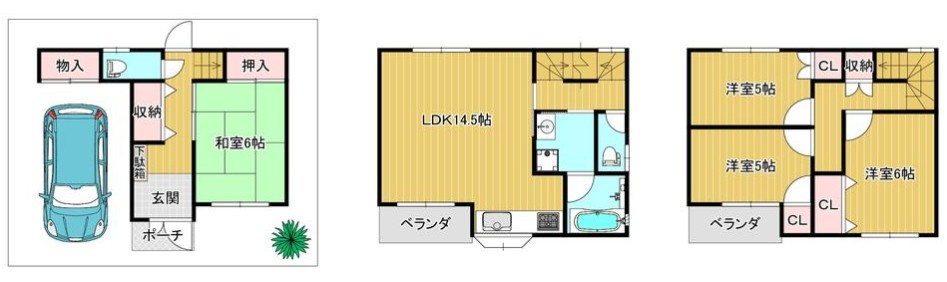 間取り：327002232931