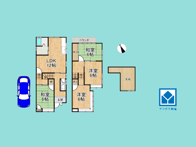 間取り：326000218291