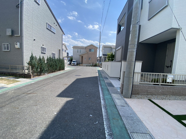 前面道路含む現地写真