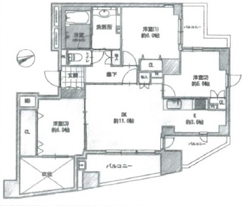 間取り：313004902401