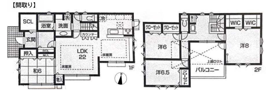 間取り：313004654904