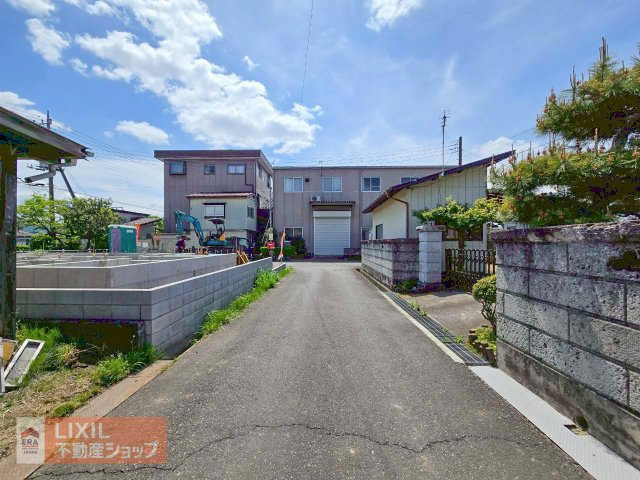 【前面道路】道の広さ・日当たりなど、ご確認ください。