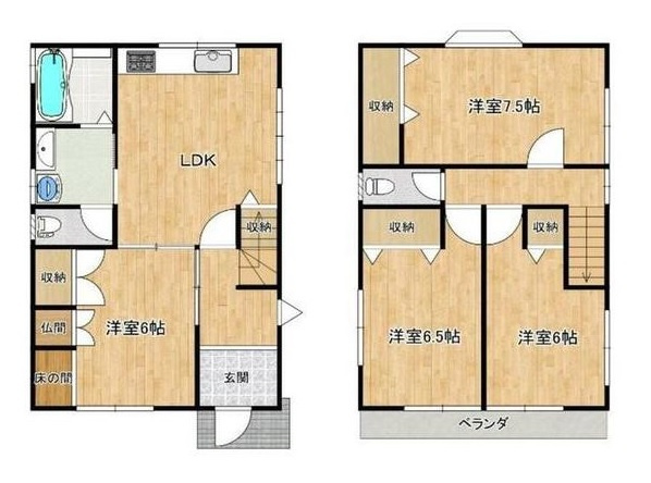 間取り：330000091775