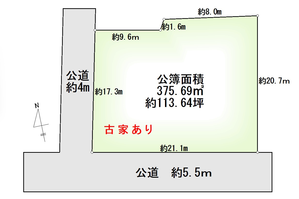 お隣の土地も販売中です。合わせて購入すれば広々とした駐車場が確保できます。