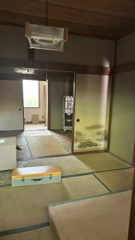 襖を開ければ一体空間として利用可能。アレンジしやすい和室。