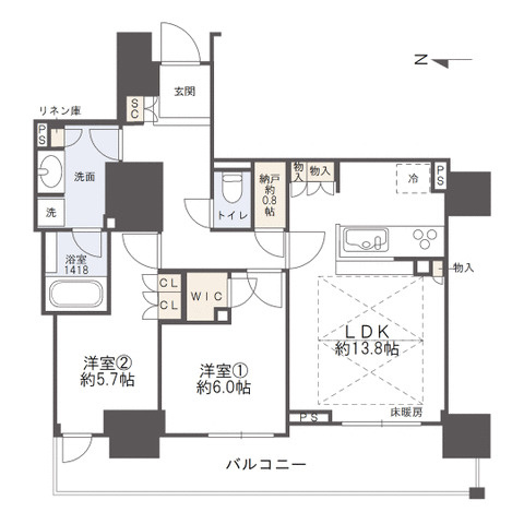 間取り：327002981646