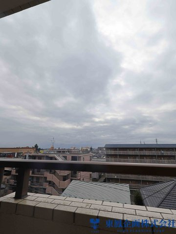 物件からの眺望です
