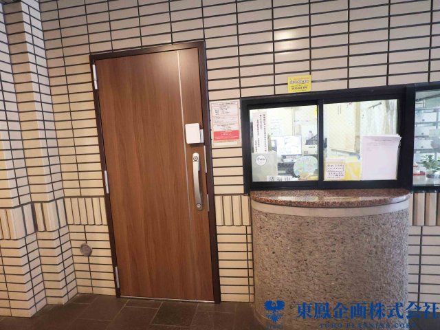 マンション受付になります