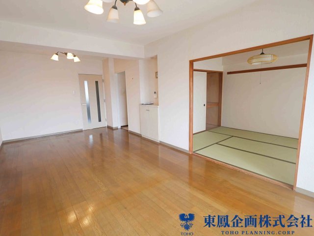 家族団らんの空間です