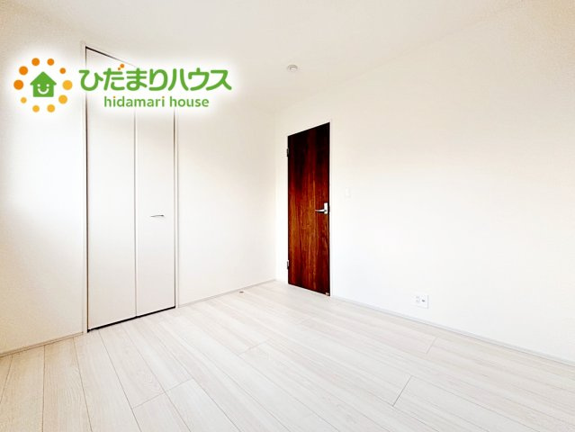 シンプルな内観ですのでさまざまなインテリアスタイルを楽しめます。