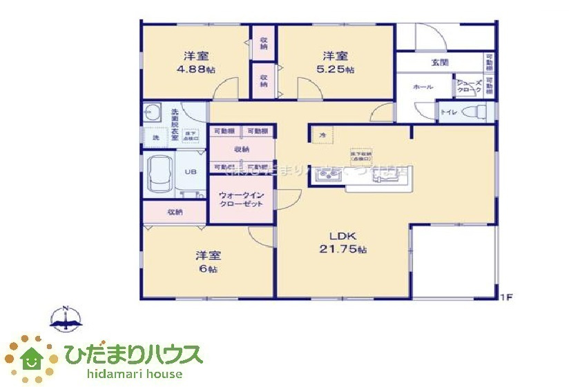 間取り：308000165935