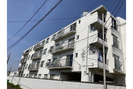 厚木サンハイツの外観