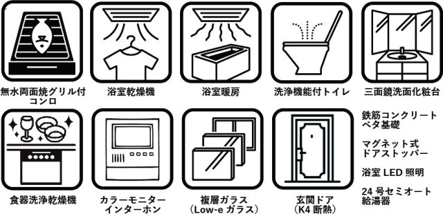 あったら便利な標準装備