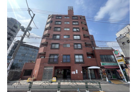 新宿サマリヤマンションの外観