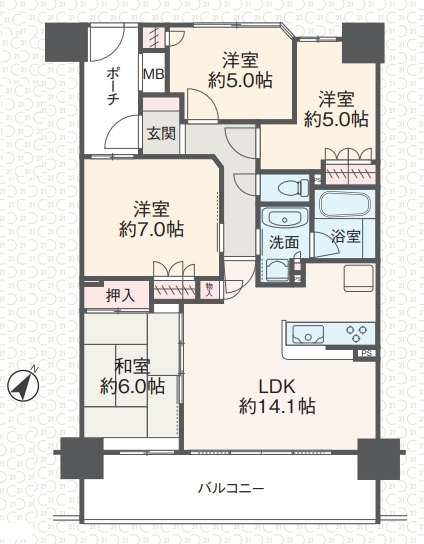 間取り：314002694758