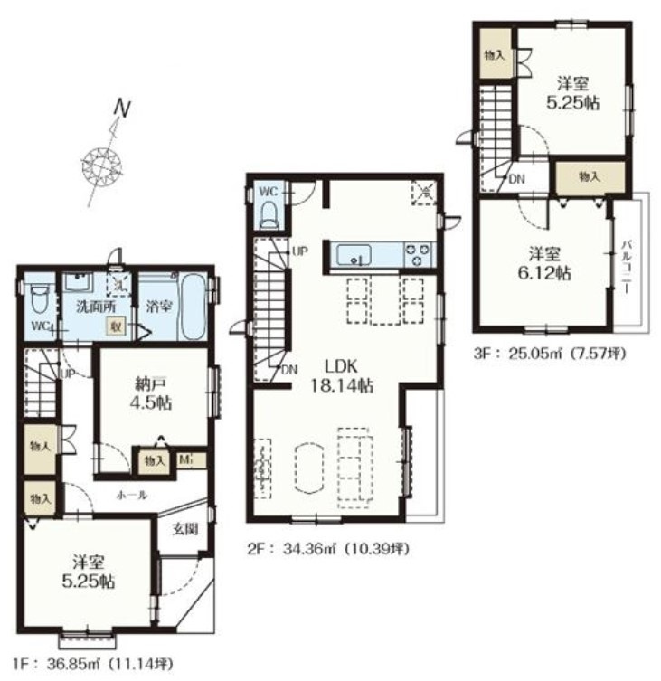 間取り：313004565923